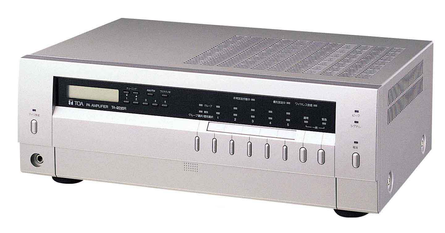 卓上型アンプ　TA-2030R(30W)・AM/FMラジオ付 