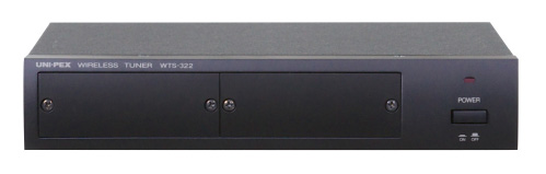 300MHz帯ワイヤレス受信機 WTS-322(2チャンネルタイプ) 